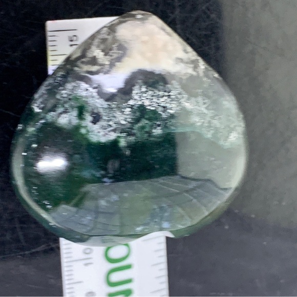 Genuine 451.00 Cts Tree Agate Healing Heart - Picture 7 of 17